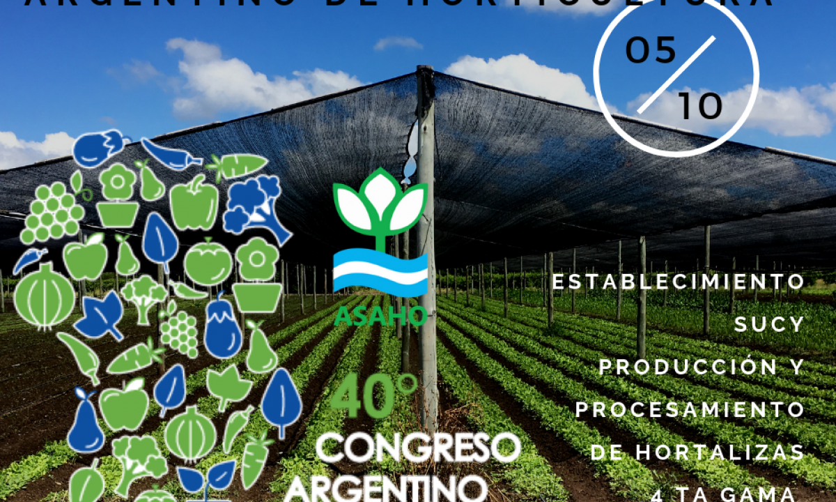 Congreso Hortícula Argentino 2018